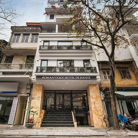 Romantique Hotel De 하노이 외부 사진