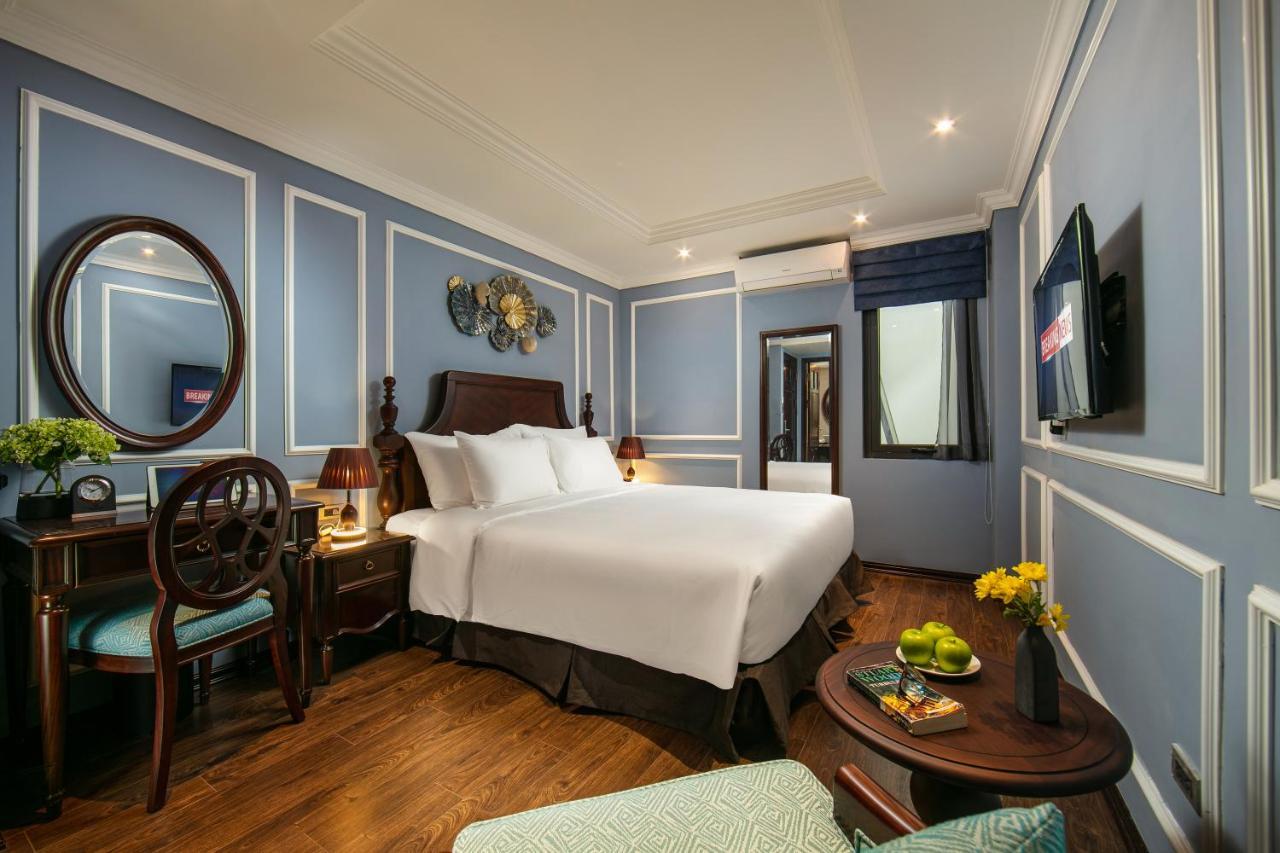 Romantique Hotel De 하노이 외부 사진