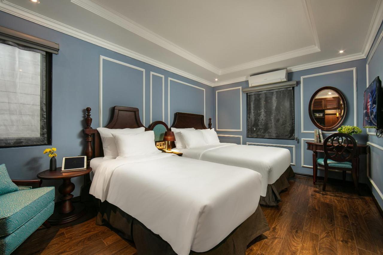 Romantique Hotel De 하노이 외부 사진