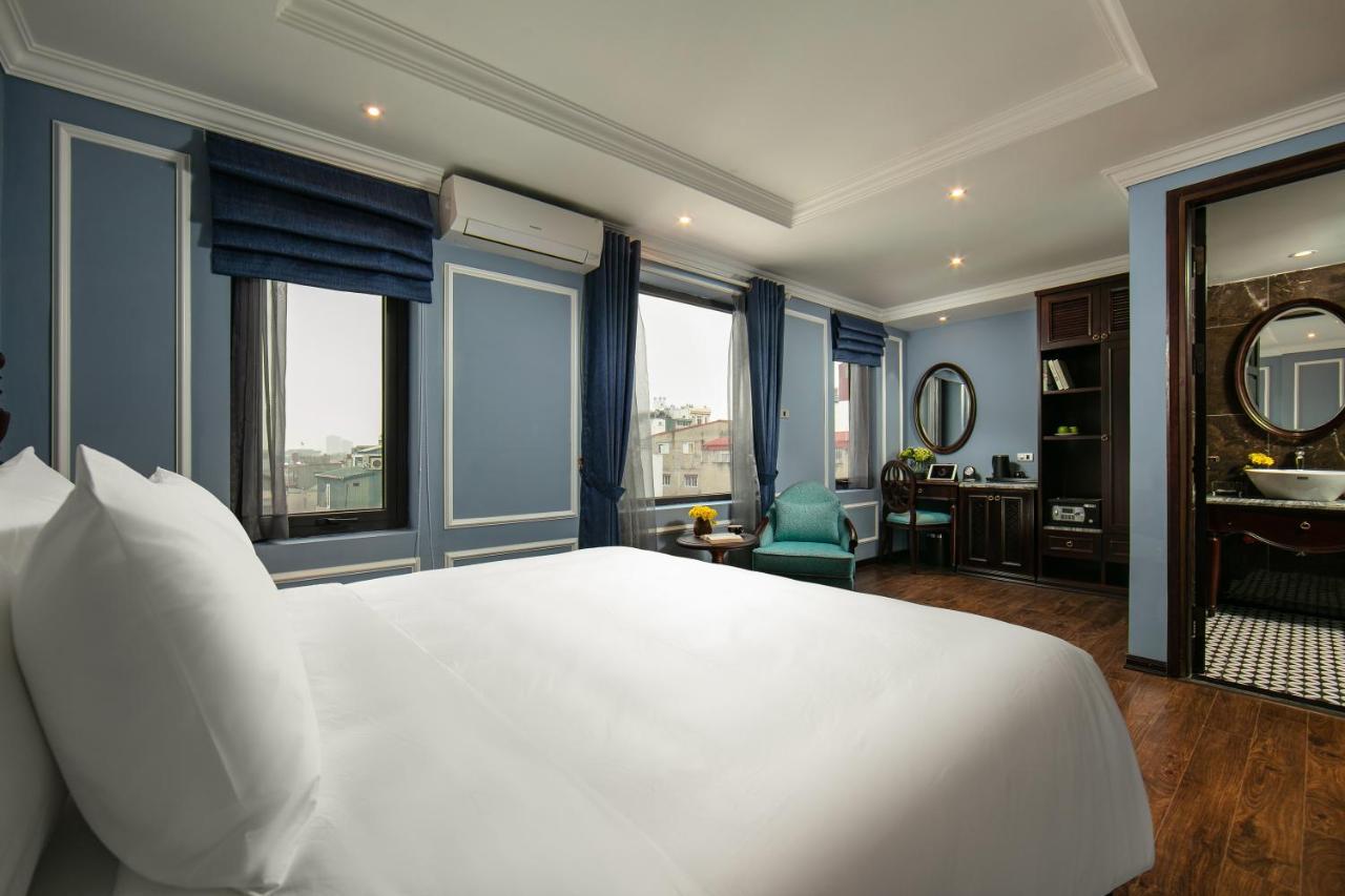Romantique Hotel De 하노이 외부 사진