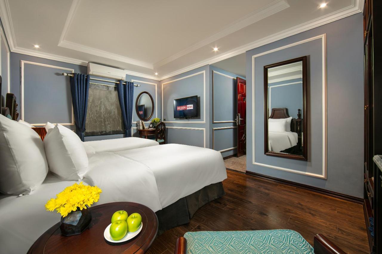 Romantique Hotel De 하노이 외부 사진