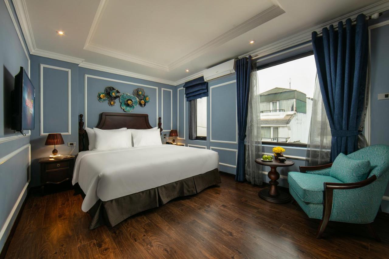 Romantique Hotel De 하노이 외부 사진