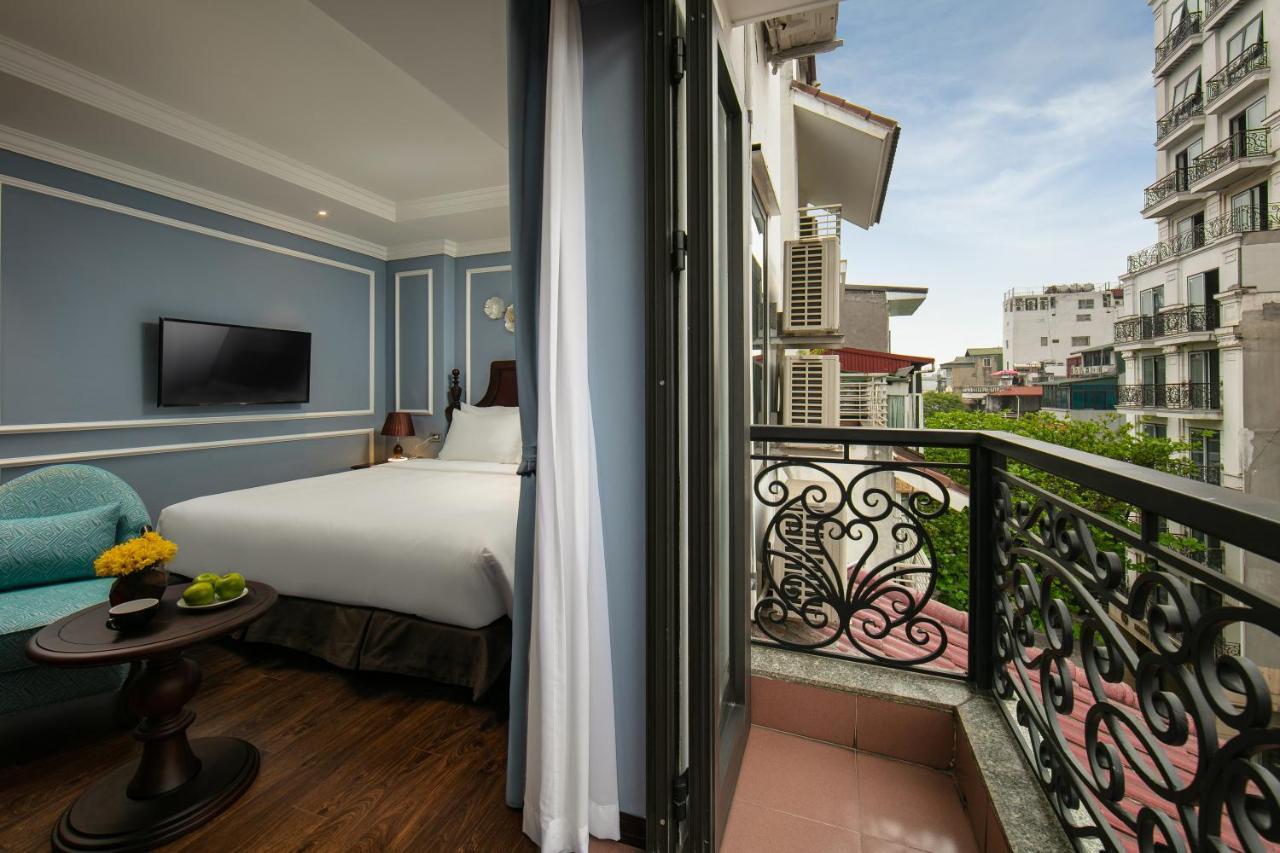 Romantique Hotel De 하노이 외부 사진