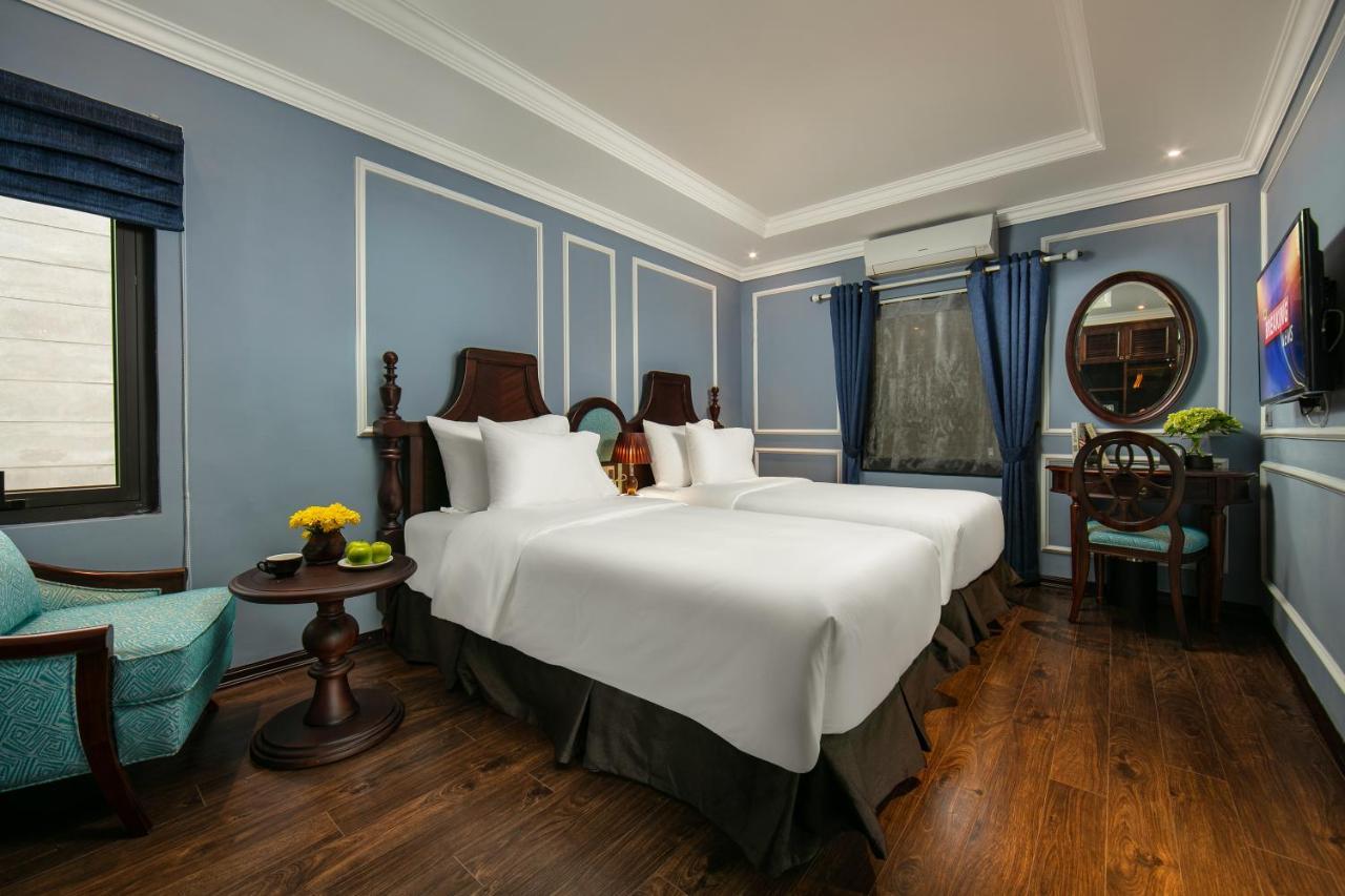 Romantique Hotel De 하노이 외부 사진