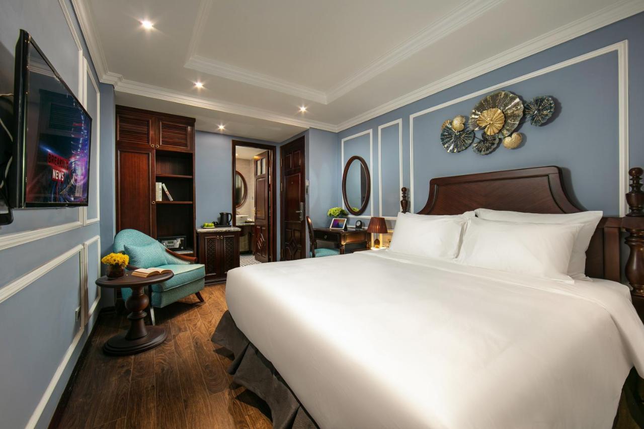 Romantique Hotel De 하노이 외부 사진