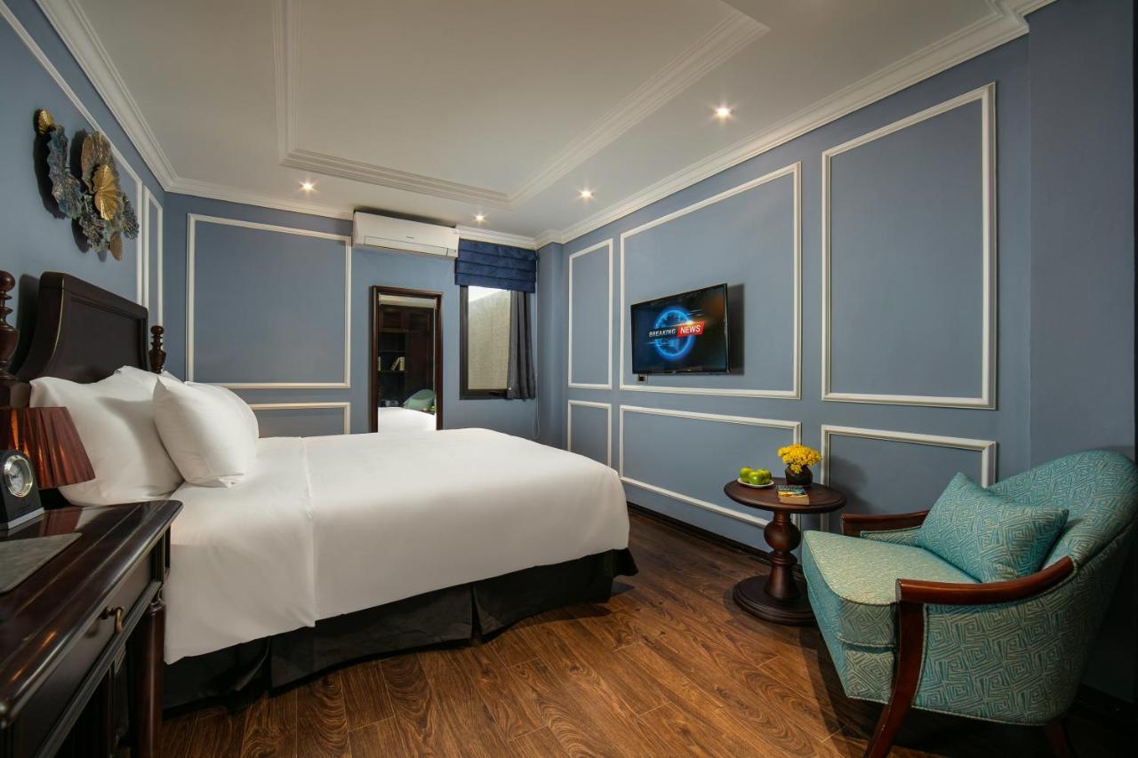 Romantique Hotel De 하노이 외부 사진