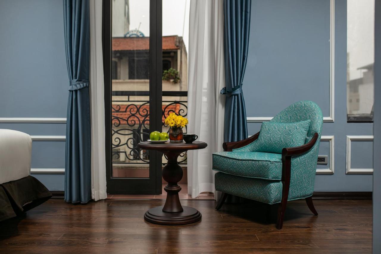 Romantique Hotel De 하노이 외부 사진