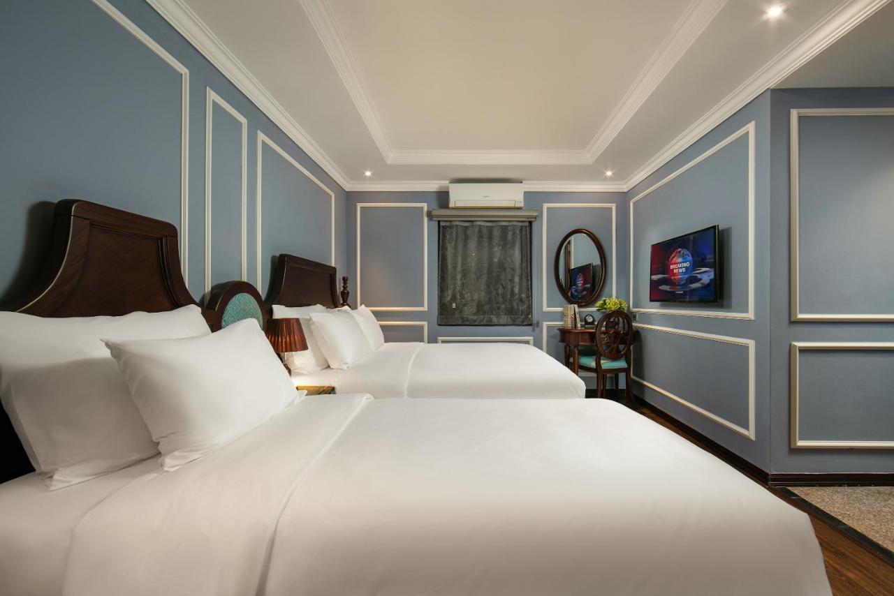 Romantique Hotel De 하노이 외부 사진