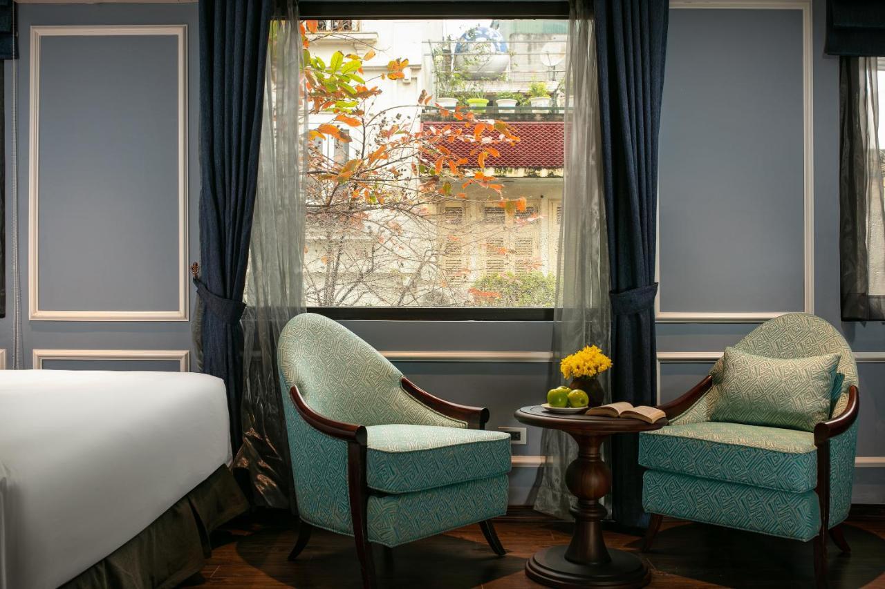 Romantique Hotel De 하노이 외부 사진