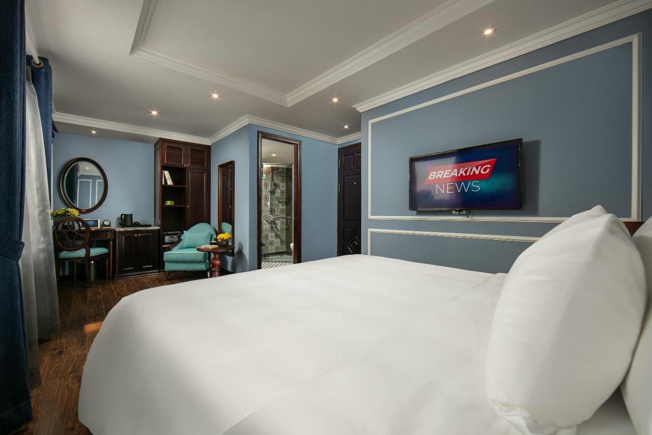 Romantique Hotel De 하노이 외부 사진