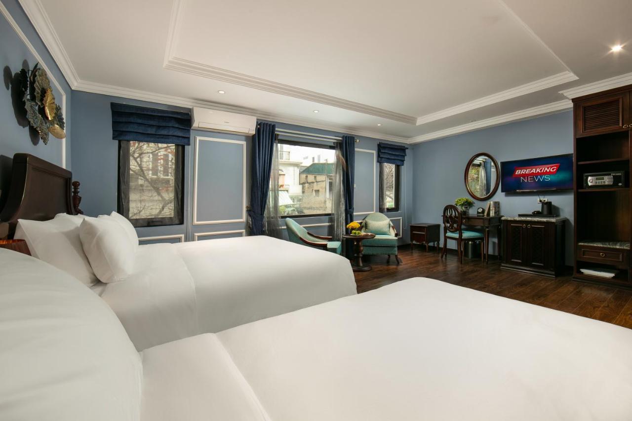 Romantique Hotel De 하노이 외부 사진